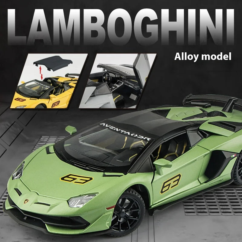 1:24 Lamborghini Aventador SVJ63