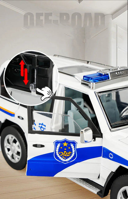 1:18 Mitsubishi PAJERO