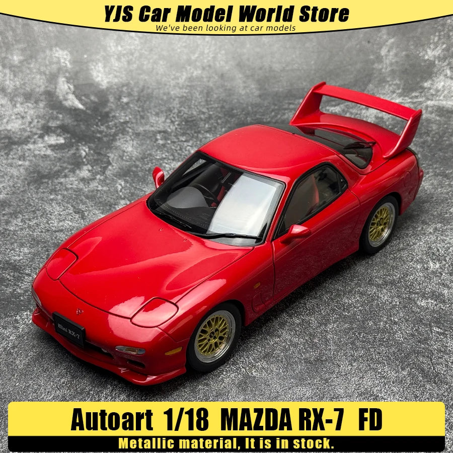 1:18 MAZDA RX-7 FD  RX7
