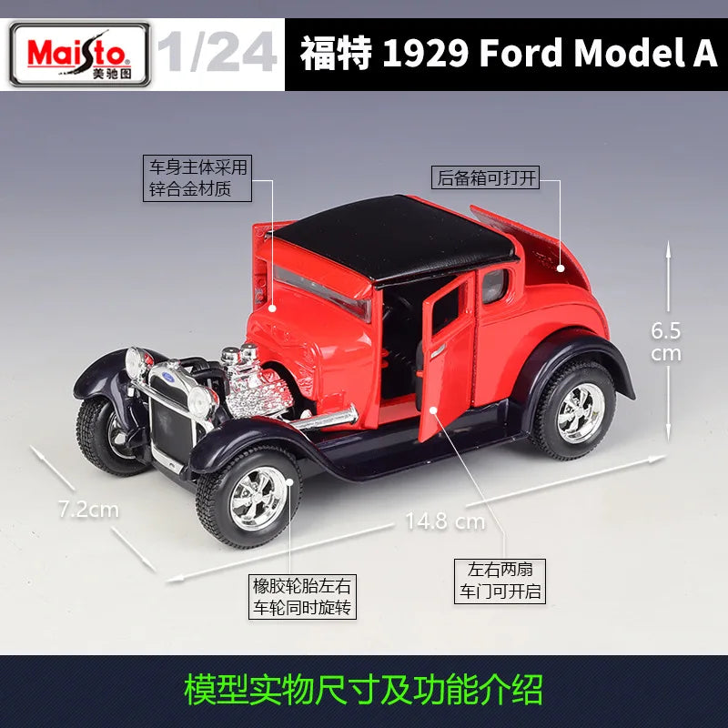 1:24 1929 FORD MODEL A