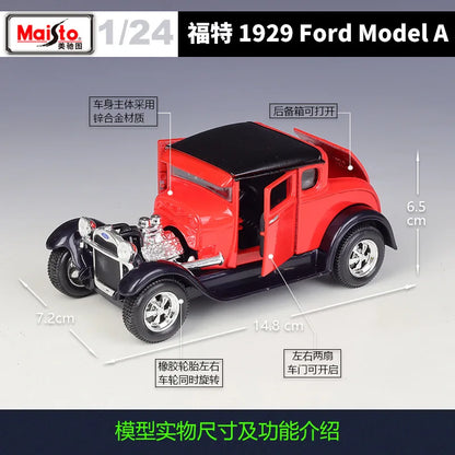 1:24 1929 FORD MODEL A