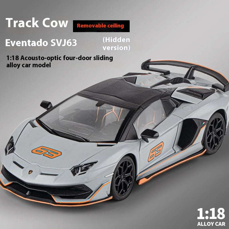1:18 Lamborghini Aventador SVJ63
