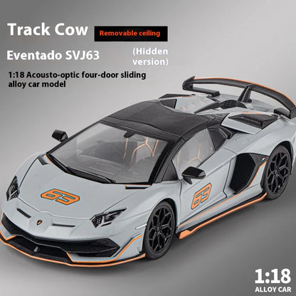 1:18 Lamborghini Aventador SVJ63