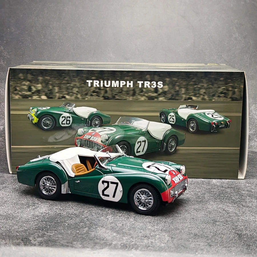 1:18 Triumph TR3S  1959 LM #27