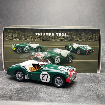 1:18 Triumph TR3S  1959 LM #27