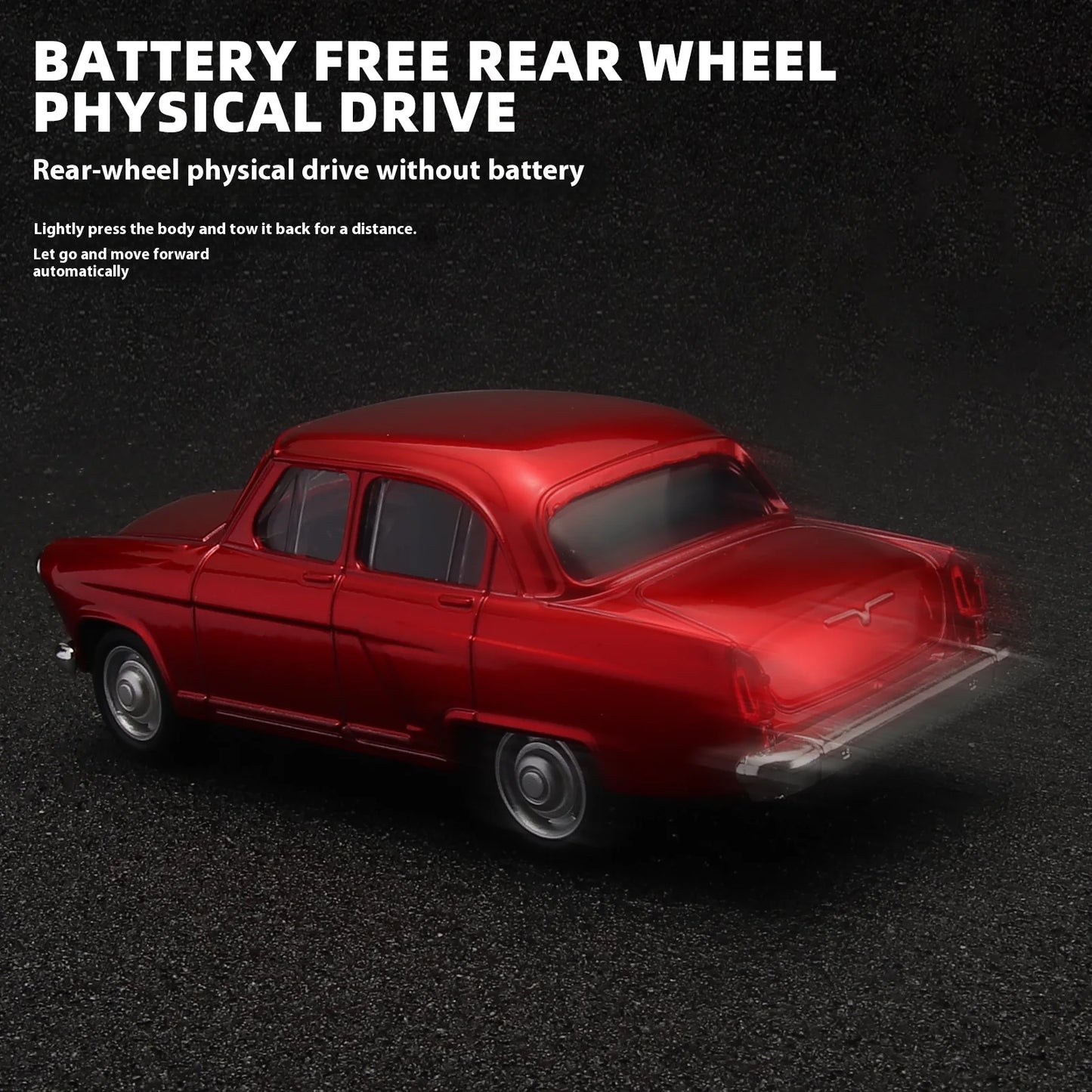 1:43 Volga GAZ-21 Classic