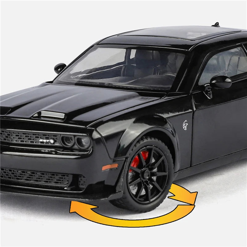 1:24 Dodge Challenger SRT Hellcat