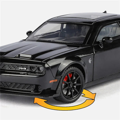 1:24 Dodge Challenger SRT Hellcat