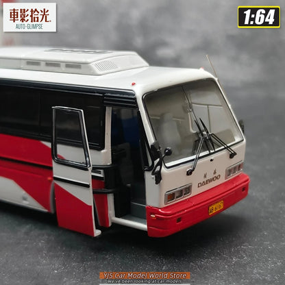 1:64 Bus Model Guilin Da Yu BH115H