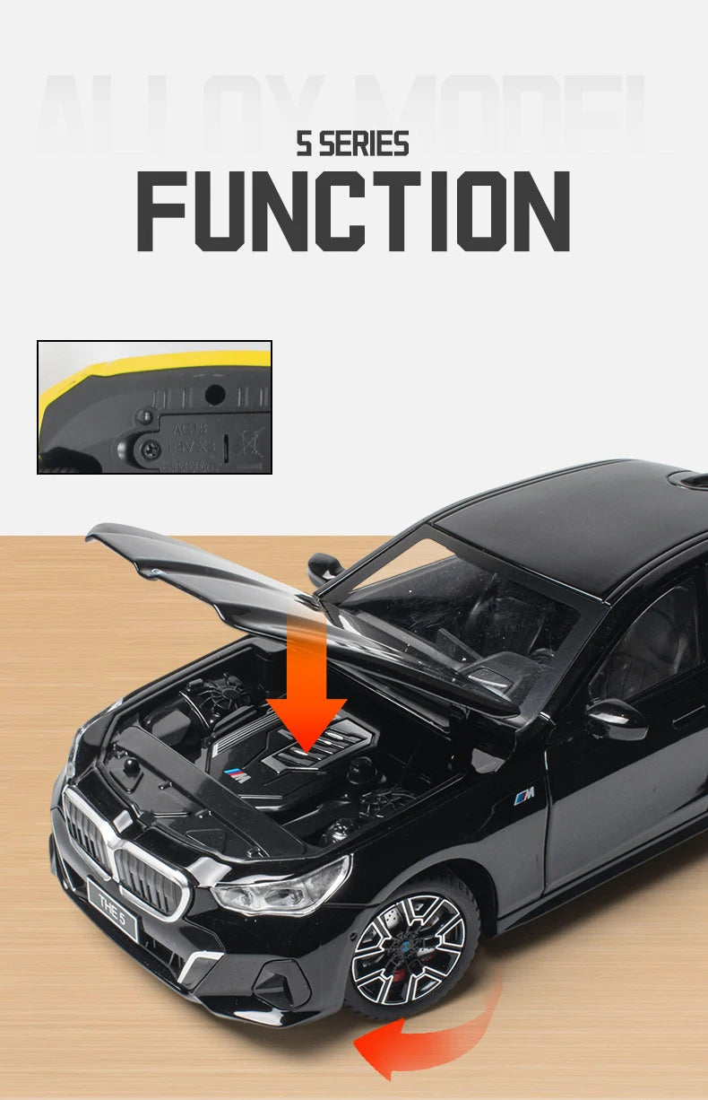 1:24 BMW 5 Series i5 M60