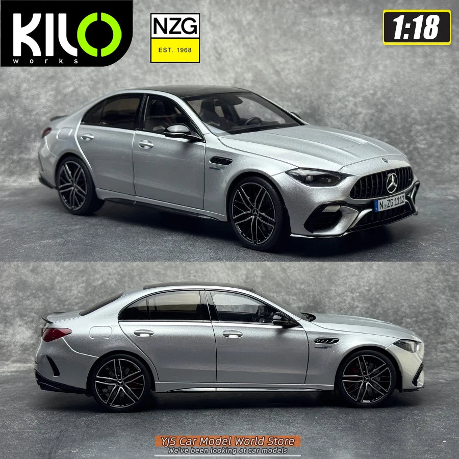 1:18 Mercedes-Benz C63