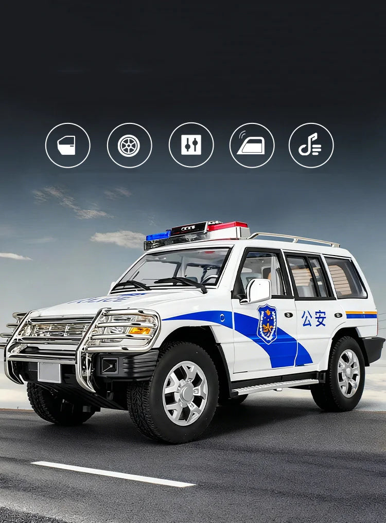 1:18 Mitsubishi PAJERO
