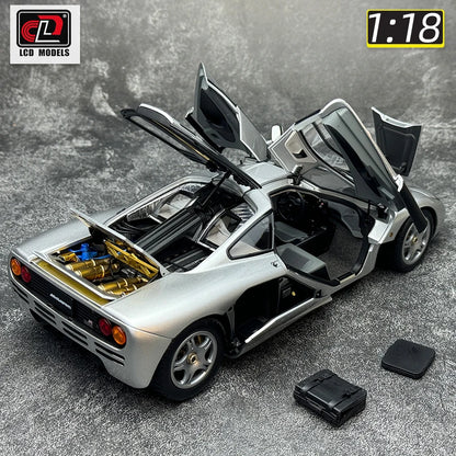 1:18 McLaren F1 XP5 Silver
