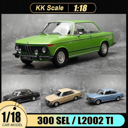 1:18 BMW 2002 1602/L2002ti
