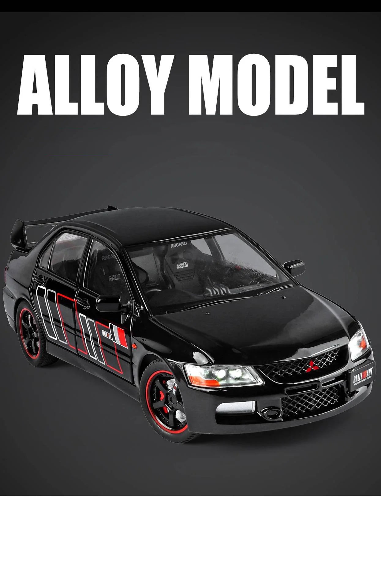1:24 Mitsubishi Lancer Evolution EV09