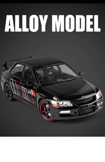 1:24 Mitsubishi Lancer Evolution EV09