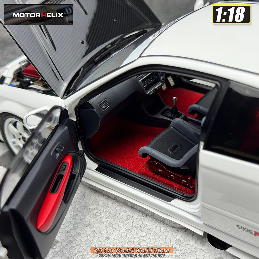 1:18 Honda Civic Type R(EK9) J's Racing
