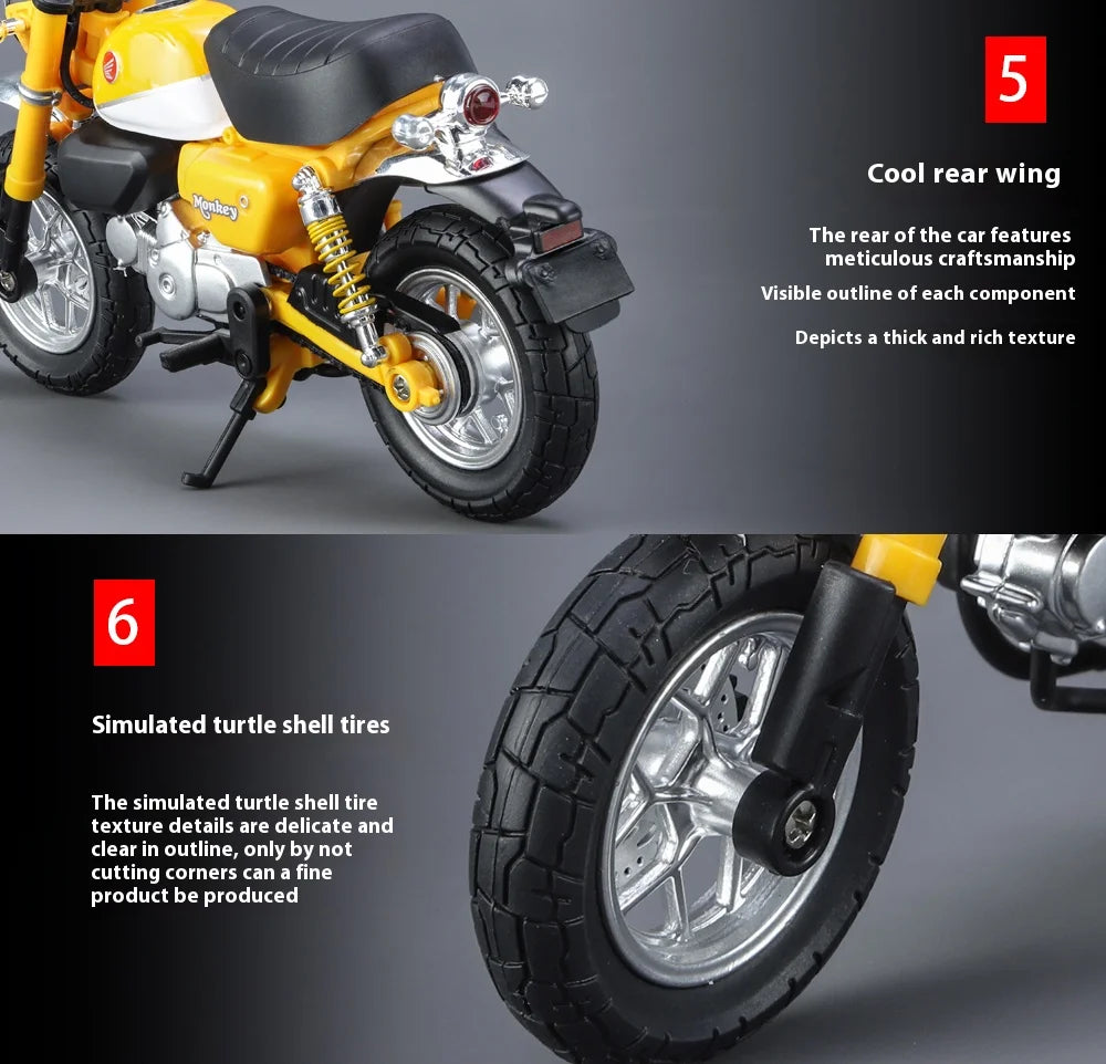 1:12 Honda Monkey 125