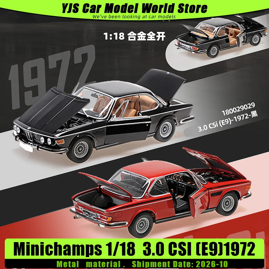 1:18 Mercedes-Benz 3.0 CSI  E9  1972