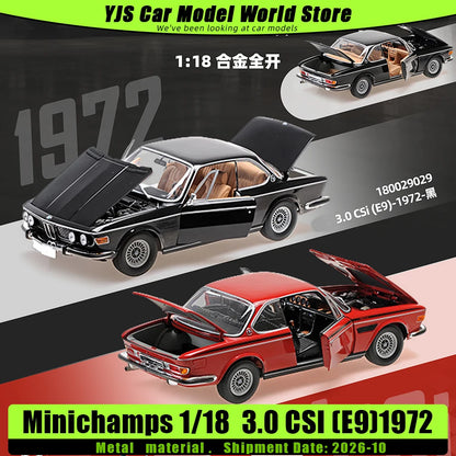 1:18 Mercedes-Benz 3.0 CSI  E9  1972
