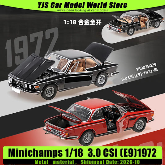 1:18 Mercedes-Benz 3.0 CSI  E9  1972
