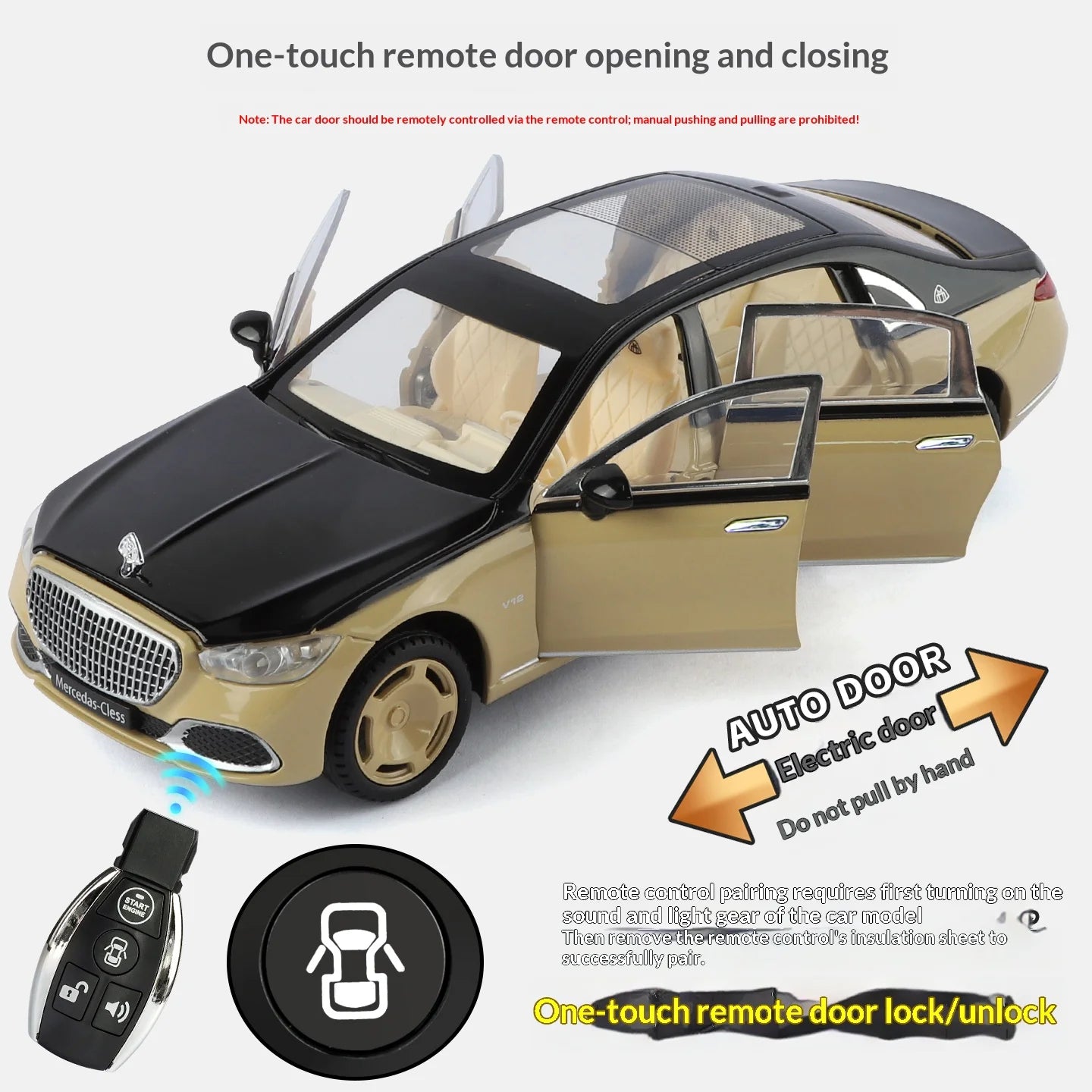 1:24 Maybach S680 With Key