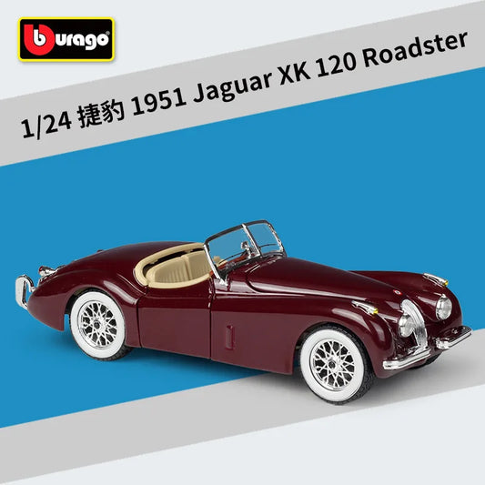 1:24 Jaguar 1951 Xk120 Roadster