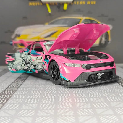 1:24 Ford Mustang GT3 WASA Co-branded