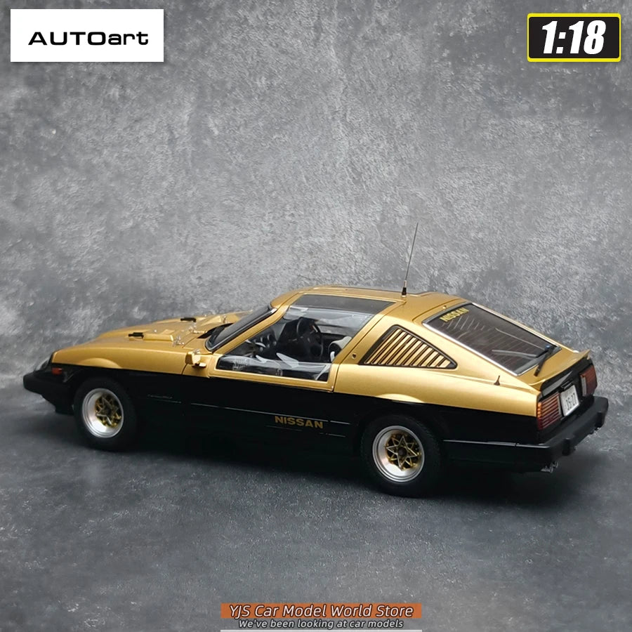1:18 NISSAN FAIRLADY Z (S130) SEIBU-KEISATSU SUPER Z