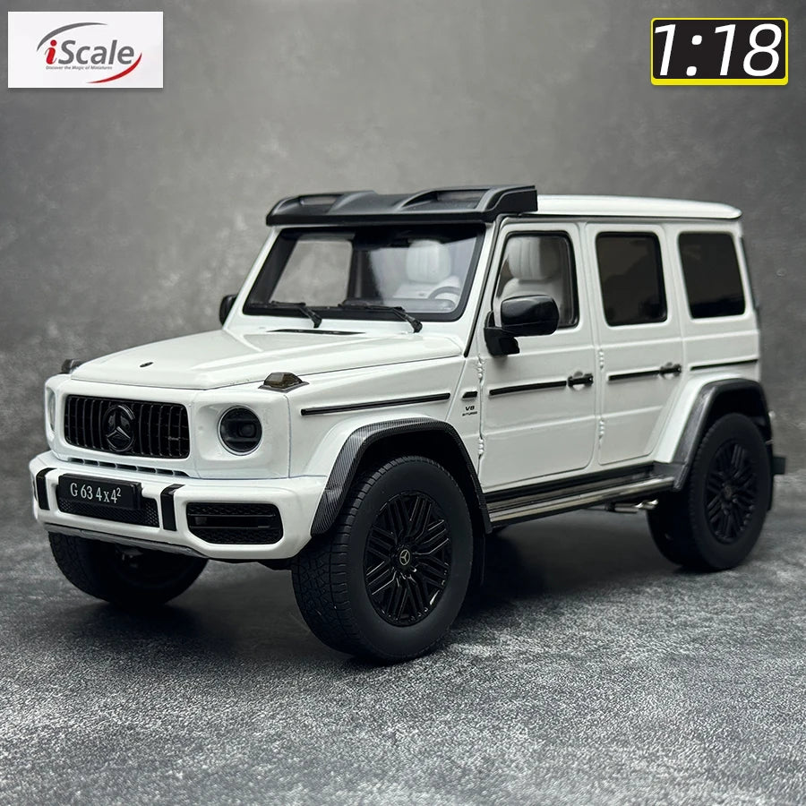 1:18 Mercedes Benz G63 4X4