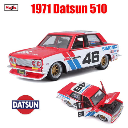 1:24 Nissan Datsun 1973 620 pickup red