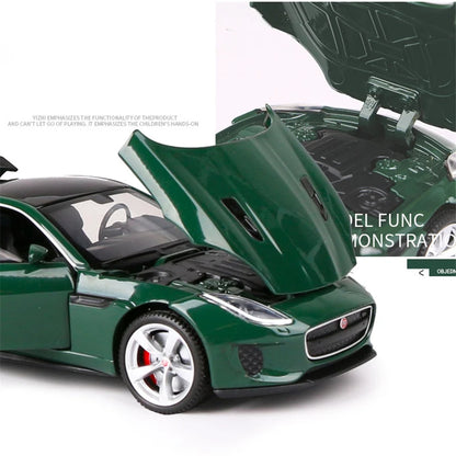 1:32 Jaguars F-TYPE Coupe