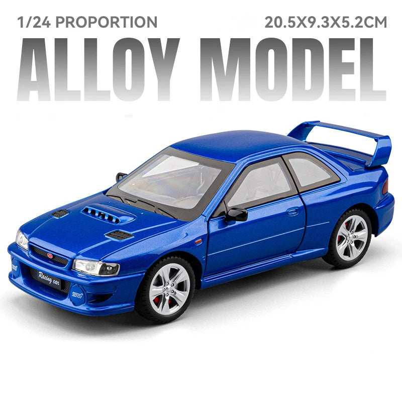 1:24 Subaru Impreza WRX STI GC8