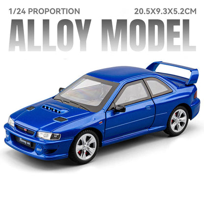 1:24 Subaru Impreza WRX STI GC8