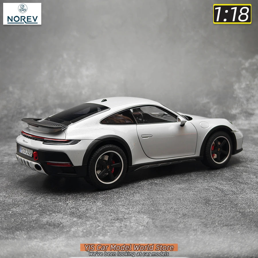 1:18 Porsche 2023  911 Dakar
