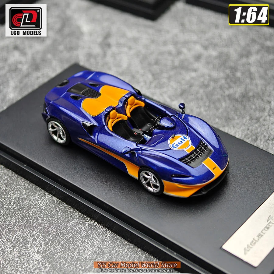 1:64 McLaren Elva M1A