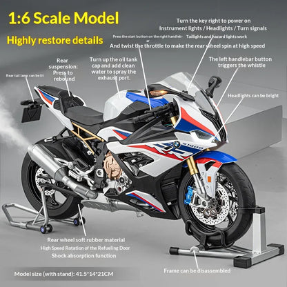 1:6 BMW S1000RR