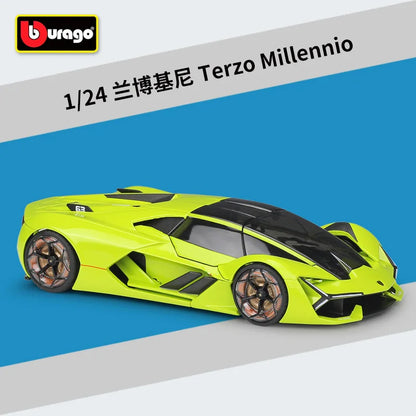1:24 2007 Lamborghini Gallardo Superleggera