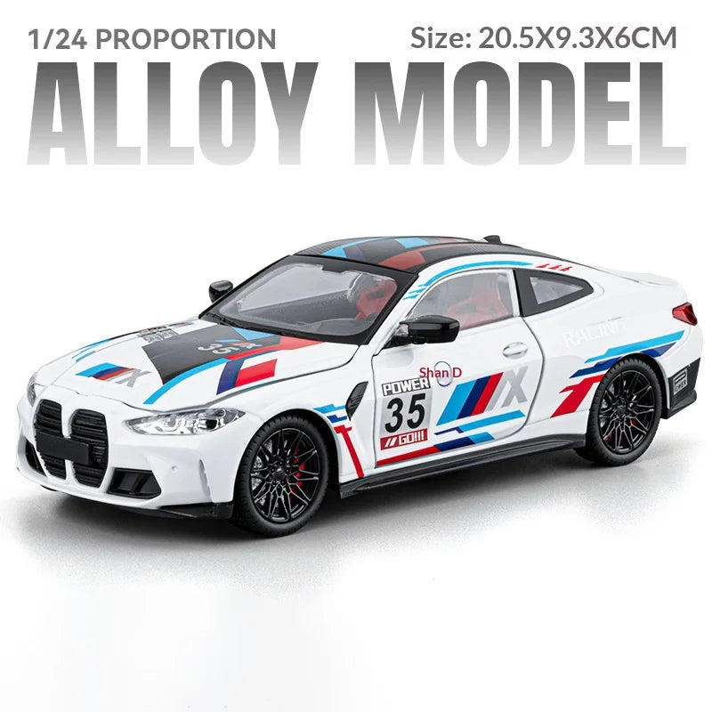 1:24 BMW M4