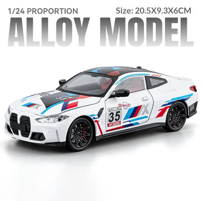 1:24 BMW M4
