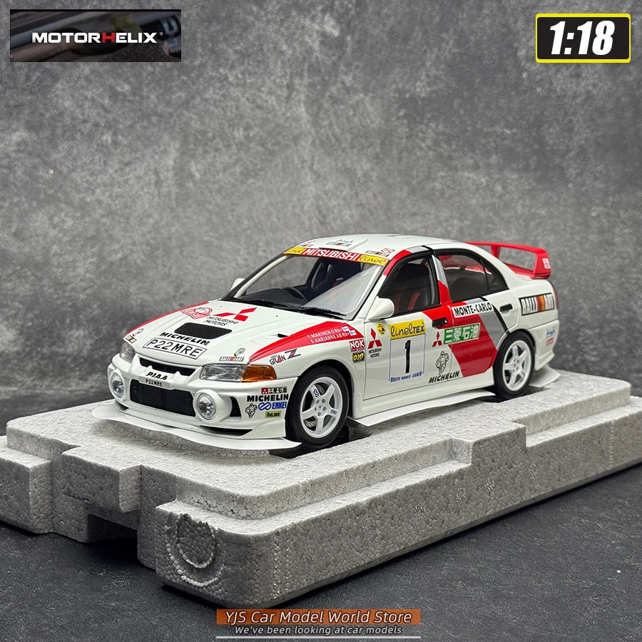 1:18 Mitsubishi Lancer Evolution IV GSR