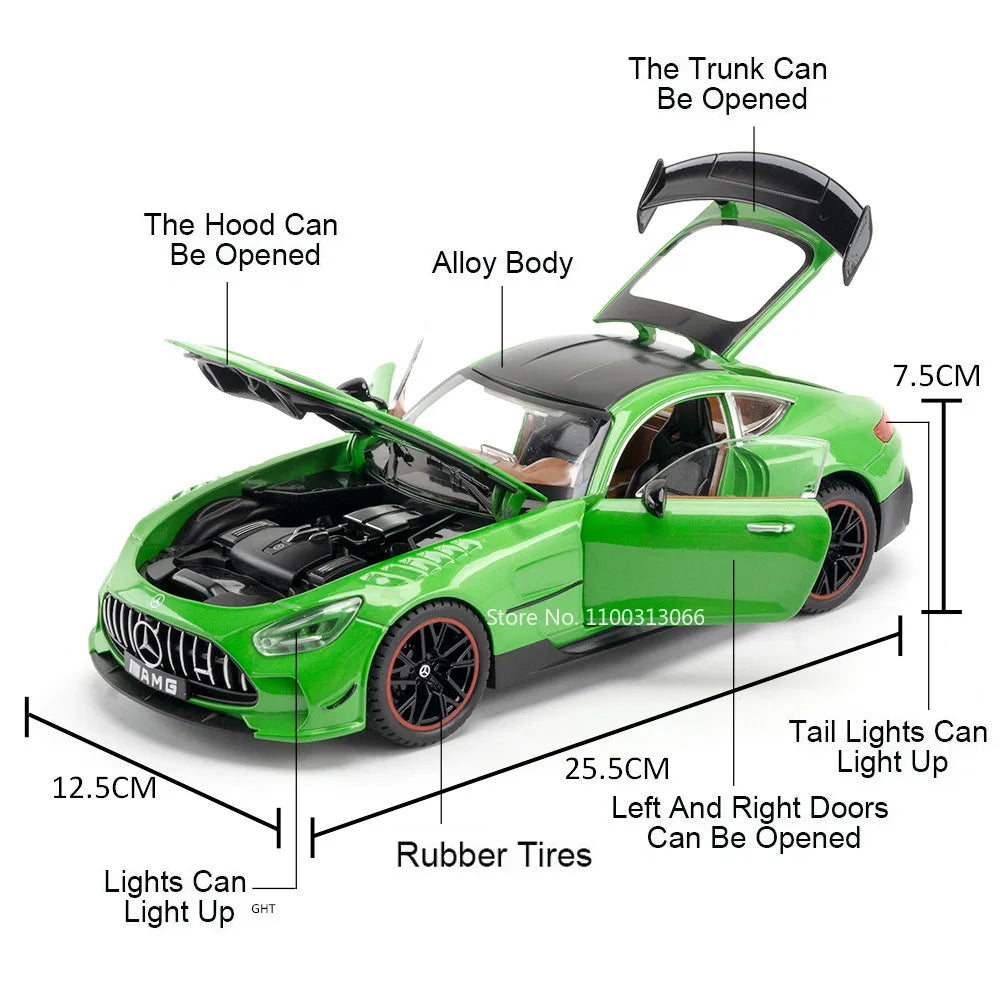 1:18 Mercedes-Benz GTR