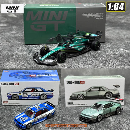 1:64 Aston Martin AMR24 #14 2024 F1