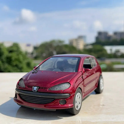 1:32 2006 Peugeot 206 Coupe