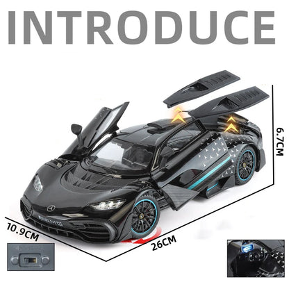 1:18 Mercedes-Benz ONE AMG
