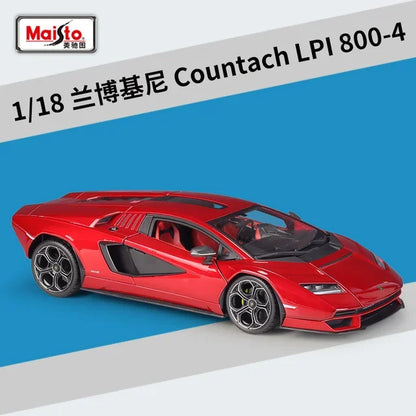 1:18 Lamborghini Countach LPI800-4