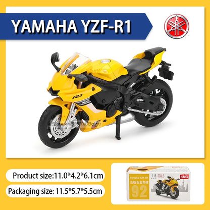 1:18 Suzuki GSX-R1000 YAMAHA YZF-R1 1976 Rally200