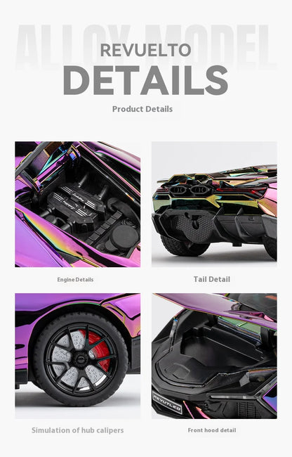 1:24 Lamborghini Revuelto Spray