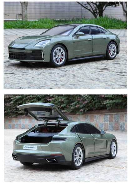 1:24 Porsche Panamera 2025 Coupe