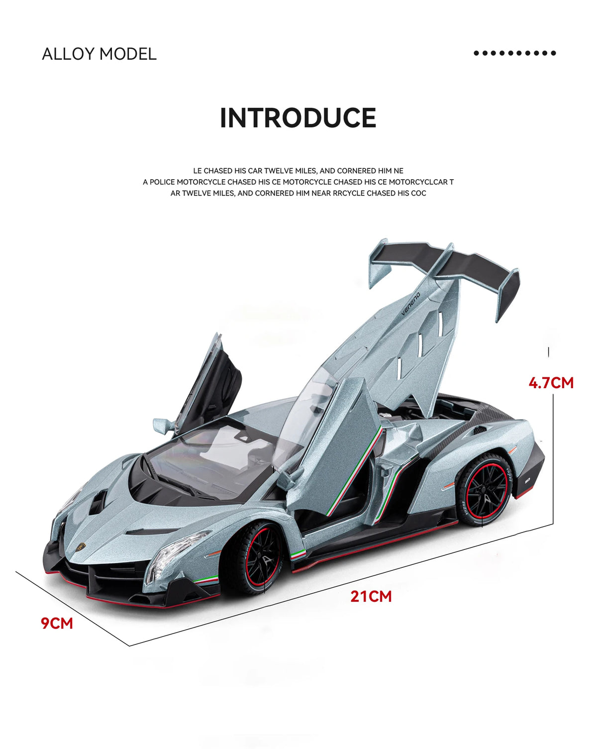 1:24 Lamborghini Veneno